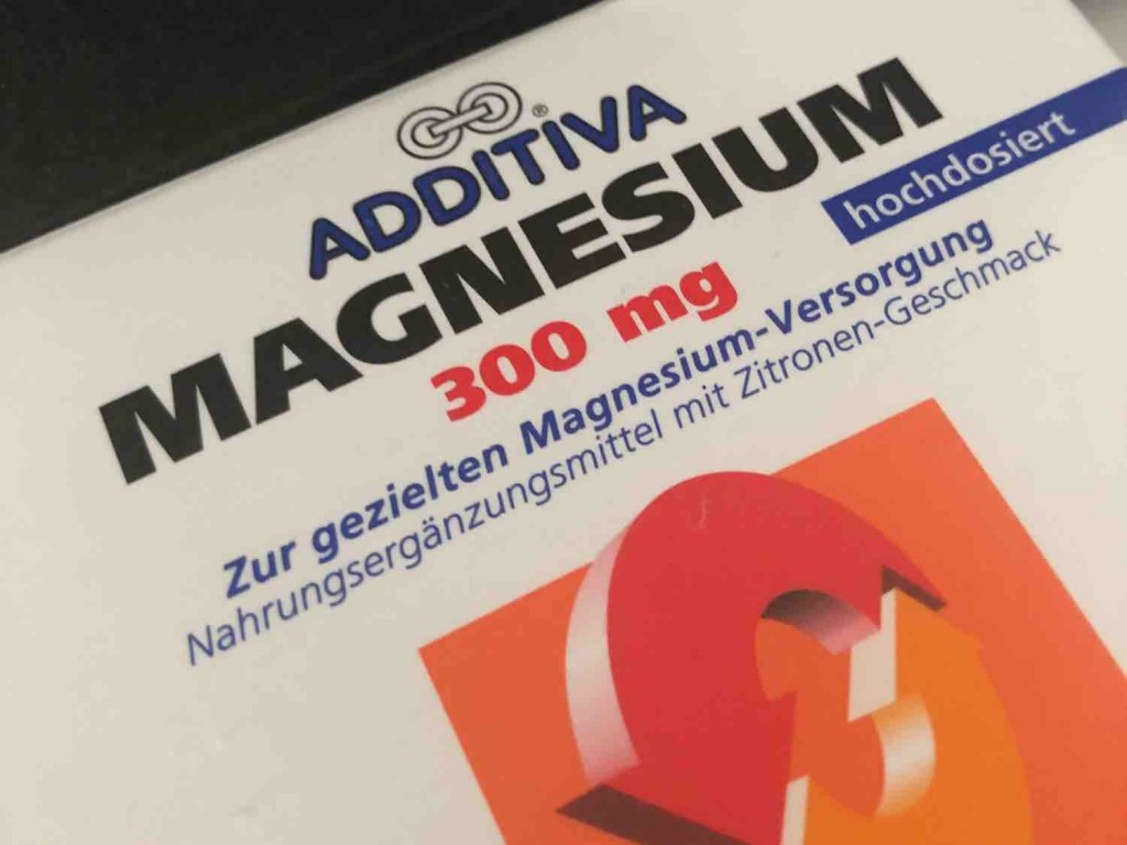 Additiva Magnesium, zitronengeschmack von Fergy | Hochgeladen von: Fergy