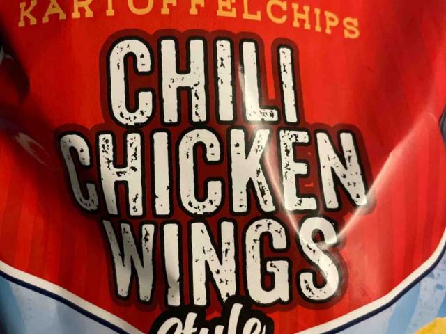 Kartoffelchips, Chili Chicken Wings Style von Fergy | Hochgeladen von: Fergy