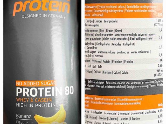 Smart Protein, Protein 80 von wow666 | Hochgeladen von: wow666