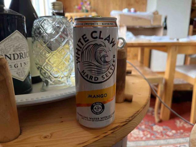 White Claw Mango, Hard Selzer by newafokinmend | Uploaded by: newafokinmend