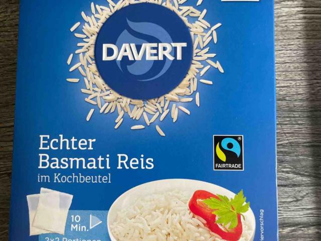 Echter Basmati Reis im Kochbeutel by MatteoWeiss | Hochgeladen von: MatteoWeiss