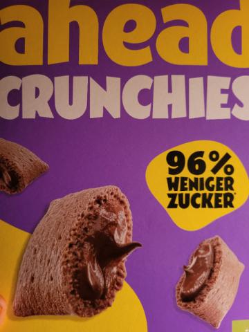 ahead crunchies, 96% weniger zucker by Tokki | Uploaded by: Tokki