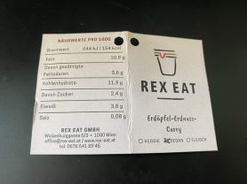 Rex Eat: Erdäpfel-Erdnuss-Curry | Hochgeladen von: chriger