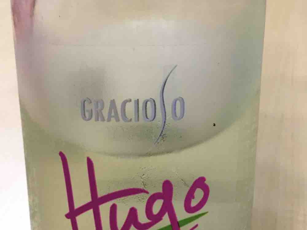 Gracioso Secco Hugo, Frizzante mit Holunderblüte und Minze von M | Hochgeladen von: Macjek