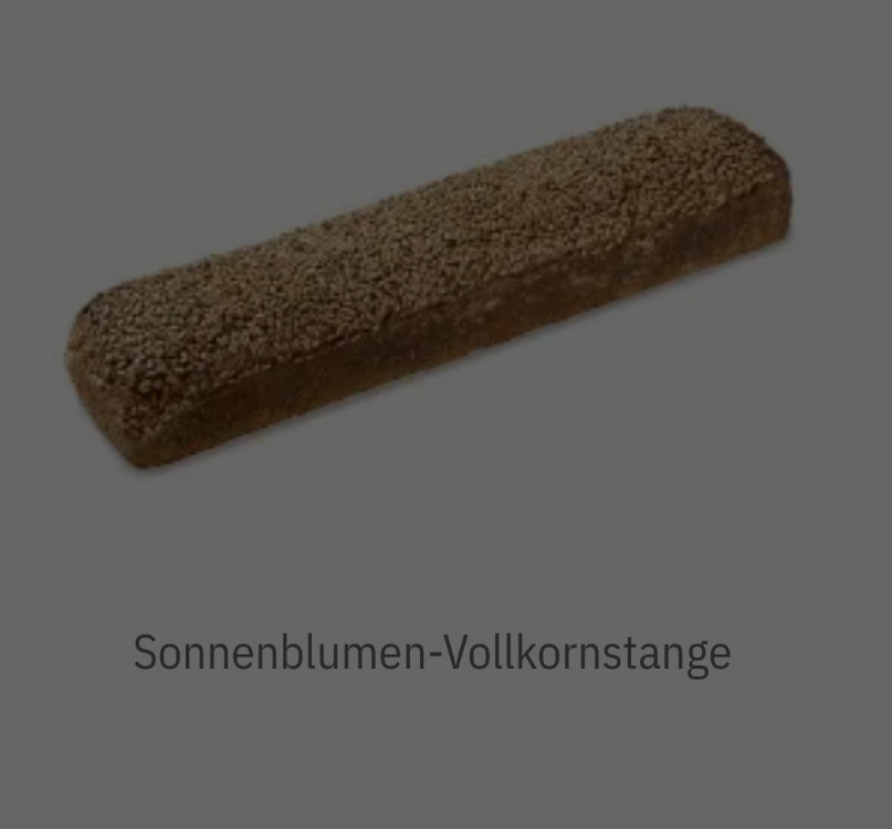 Sonnenblumen-Vollkornstange von Silvie0603 | Hochgeladen von: Silvie0603