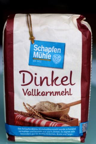 Dinkel Vollkornmehl | Hochgeladen von: Notenschlüssel