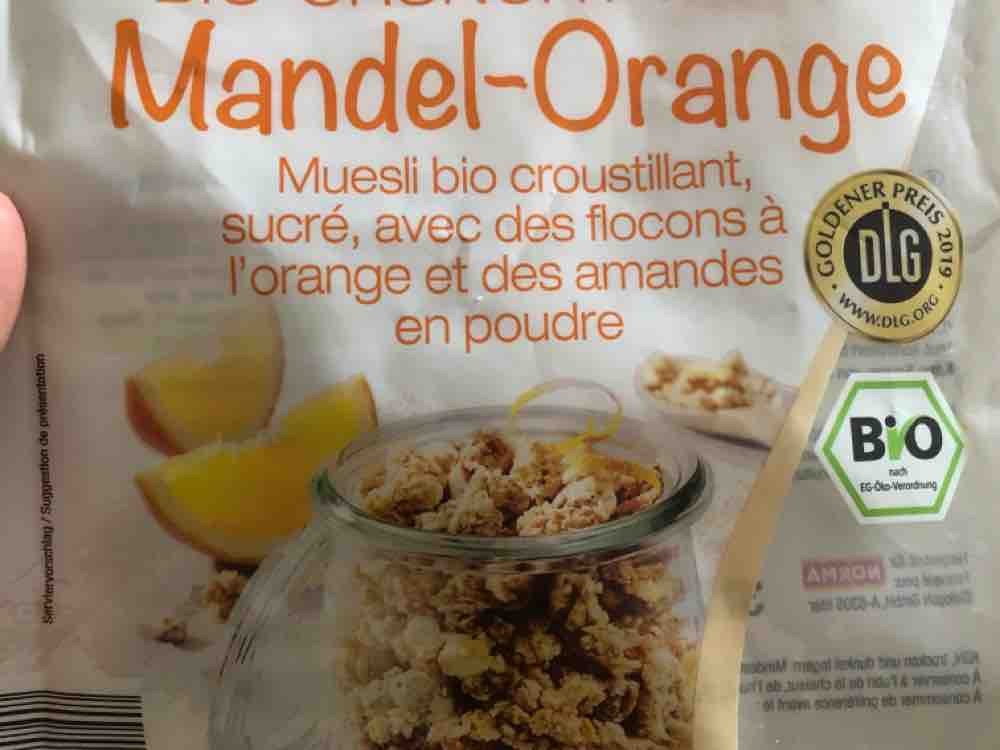 bio crunchy Müsli, Mandel -orange von philiconchili | Hochgeladen von: philiconchili