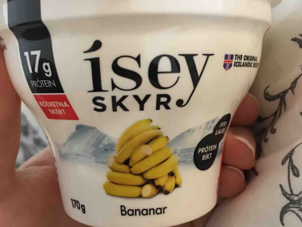 Isey Skyr (Banane) von skessa | Hochgeladen von: skessa