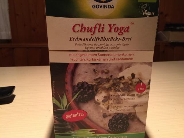 Chufli Yoga, Erdmandelfrühstücks-Brei | Hochgeladen von: CFWGG