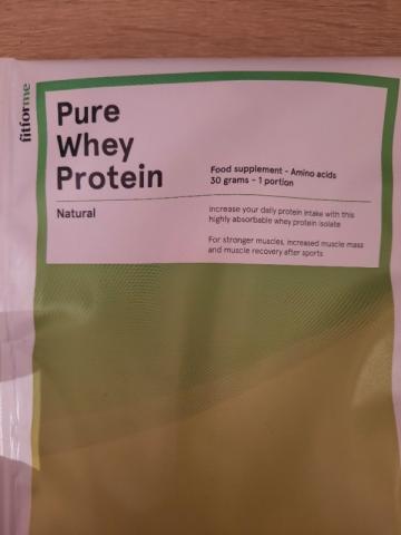 pure Whey Protein von Sleeve2020 | Hochgeladen von: Sleeve2020