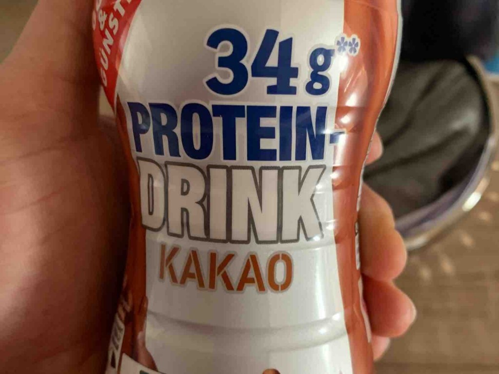 Proteindrink, Kakao, 34g Protein von pascalklink | Hochgeladen von: pascalklink