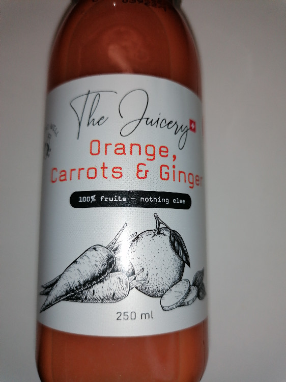The Juicery - Orange, Carrots & Ginger, 100% Fruits von Nata | Hochgeladen von: Natascha1980