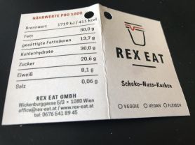 Rex Eat: Schoko-Nuss-Kuchen, Schokolade, Nuss | Hochgeladen von: chriger