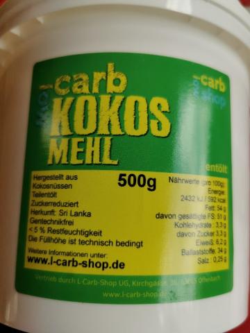 Kokosmehl, low carb by cannabold | Hochgeladen von: cannabold