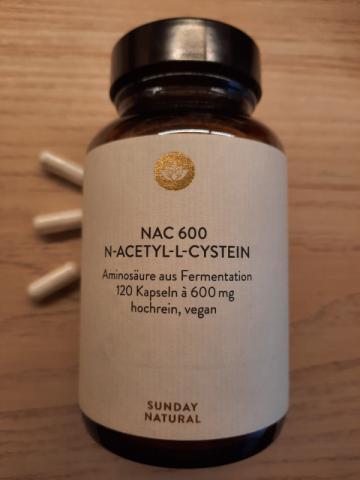 NAC (pro Kapsel 600 mg), N-Acetyl-L-Cystein von aannaalleennaa | Hochgeladen von: aannaalleennaa