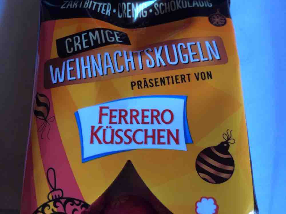 Ferrero Küsschen Cremige Weihnachtskugeln (Zartbitter) von AnjaM | Hochgeladen von: AnjaM.286