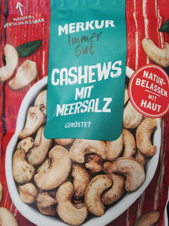 cashews mit meersalz von Fiorina | Hochgeladen von: Fiorina