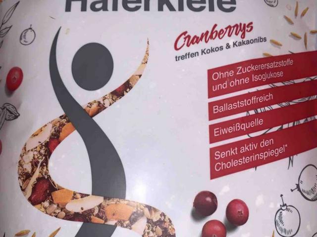 Das Wohlfühl Müsli mit Haferkleie Cranberrys, Cranberry von pdot | Hochgeladen von: pdotrdot