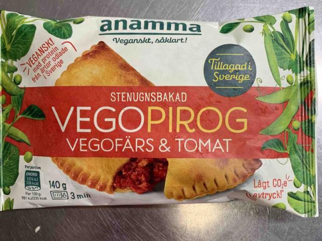 Anamma, Vegopirog Vegofärs&tomat by Lunacqua | Uploaded by: Lunacqua