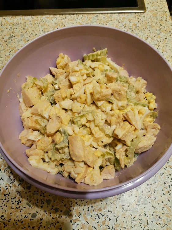 Hähnchen Eier Salat Low Carb, nach Benny von Mops73 | Hochgeladen von: Mops73