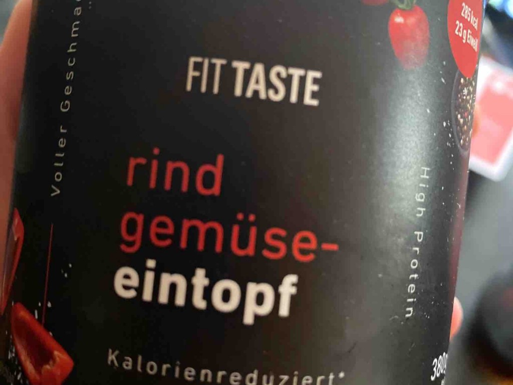 Fittaste im Glas Rind Gemüse Eintopf von elipbd | Hochgeladen von: elipbd