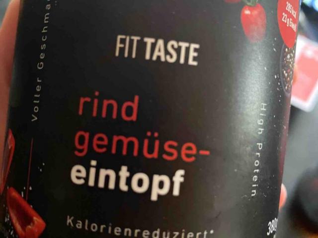 Fittaste im Glas Rind Gemüse Eintopf von elipbd | Hochgeladen von: elipbd