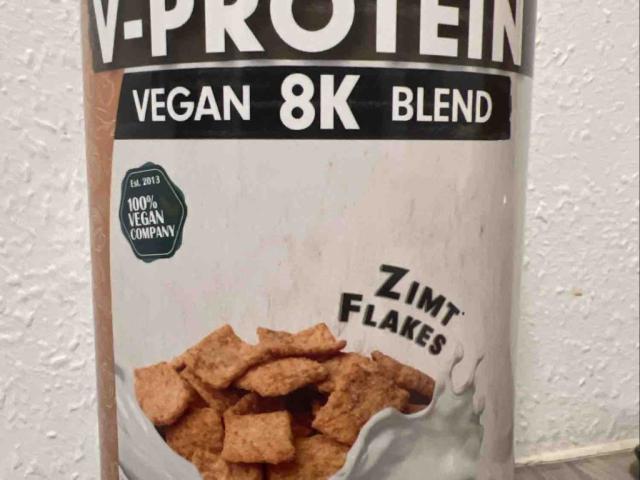 V-Protein Vegan 8K Blend, ZimtFlakes von skaleido | Hochgeladen von: skaleido