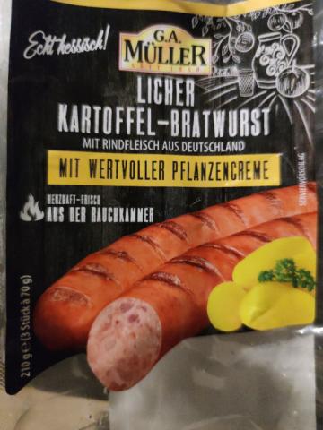 Kartoffelbratwurst von umsuwe2 | Hochgeladen von: umsuwe2