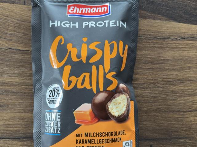 High Protein Crispy Balls Caramel by TheRogg23 | Uploaded by: TheRogg23 High Protein Crispy Balls Caramel by TheRogg23 | Uploaded by: TheRogg23