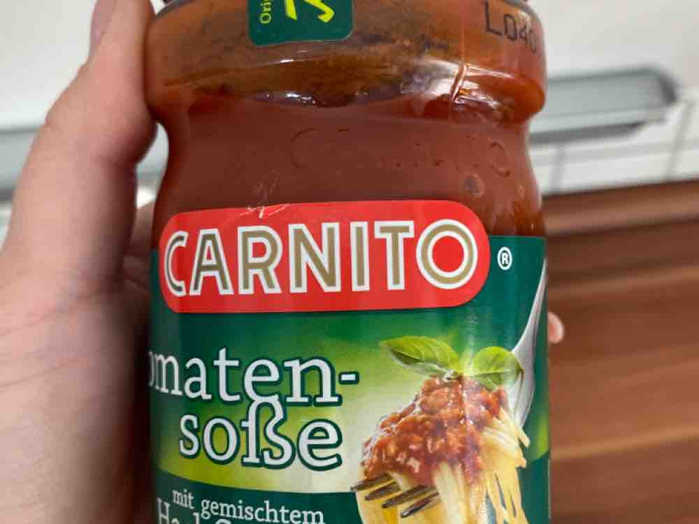 carnito, tomatensoße mit gemischtem hackfleisch von LU2021 | Hochgeladen von: LU2021