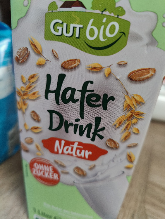 Hafer drink Natur, Ohne Zucker von wreckler197 | Hochgeladen von: wreckler197