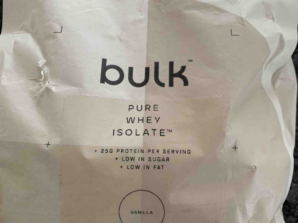 Bulk Pure Whey Isolate Vanilla von Venicebeach | Hochgeladen von: Venicebeach
