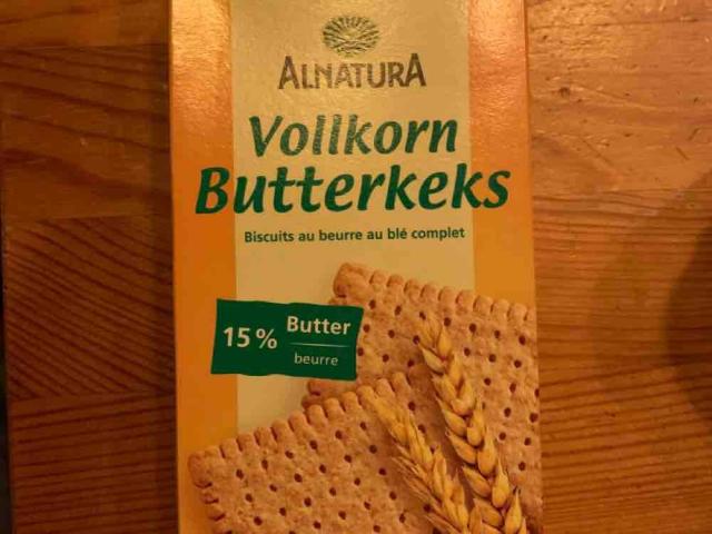 Bio Vollkorn Butterkeks von Teichanlage | Hochgeladen von: Teichanlage