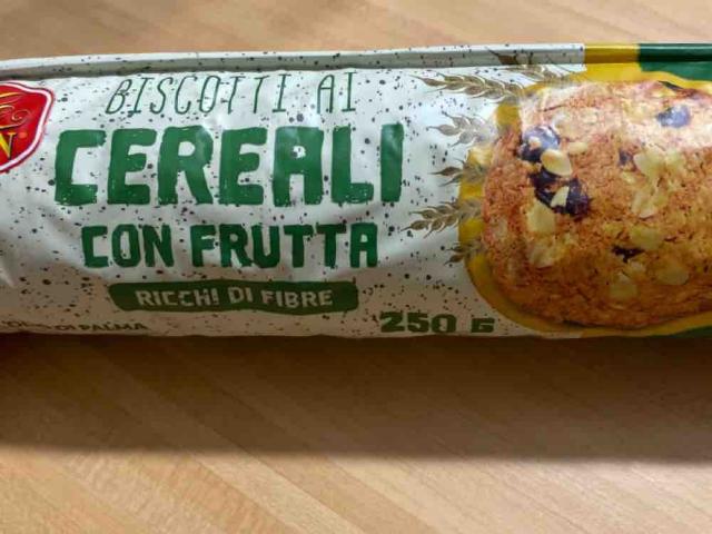 biscotti ai cereali con frutta von rosariat89562 | Hochgeladen von: rosariat89562