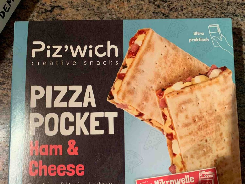 Pizza Pocket, Ham & Cheese von pascal116 | Hochgeladen von: pascal116