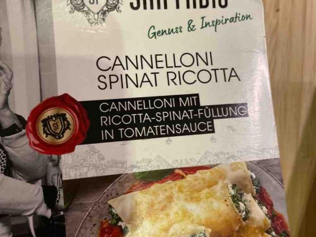 Cannelloni San Fabio, Ricotta Spinat von NiaHannemann | Hochgeladen von: NiaHannemann