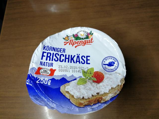 Körniger Frischkäse, Natur von oe4cfb | Hochgeladen von: oe4cfb