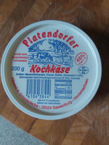 Platendorfer Kochkäse von Kittymax | Hochgeladen von: Kittymax