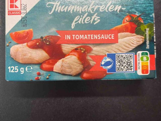 Thunmakrelenfilets, in Tomatensauce von infoweb161 | Hochgeladen von: infoweb161