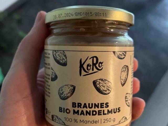 Braunes Bio Mandelmus by massemann | Uploaded by: massemann