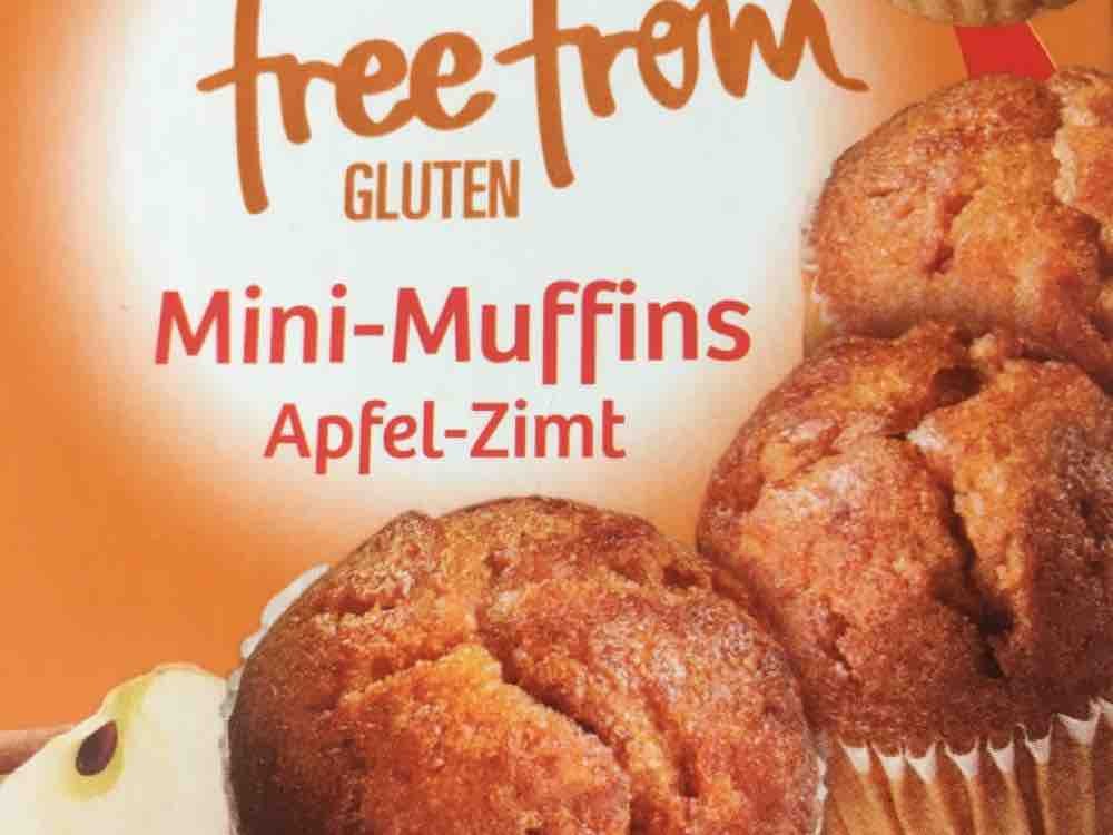 Mini  muffin  Apfel Zimt, free from Gluten von lindnermari | Hochgeladen von: lindnermari