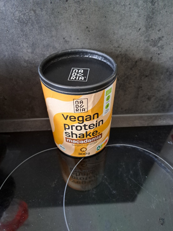 Vegan Protein Shake, Macadamia - salted caramel von Chonky_enby | Hochgeladen von: Chonky_enby