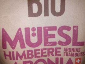 Bio Muesli Himbeere Aronia | Hochgeladen von: See Food Dieter