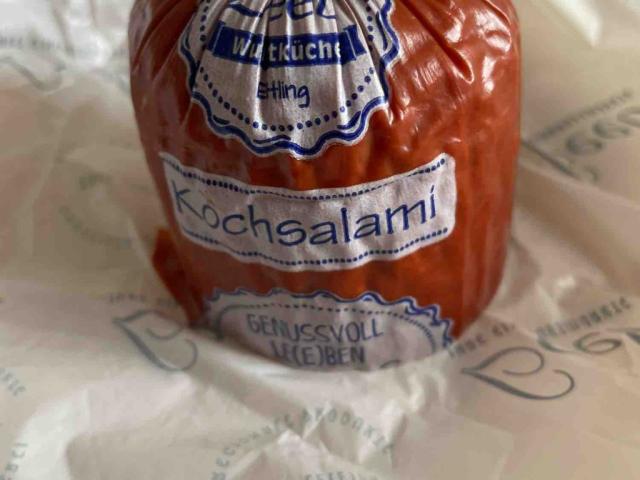 edeka Kochsalami von Eishagler | Hochgeladen von: Eishagler