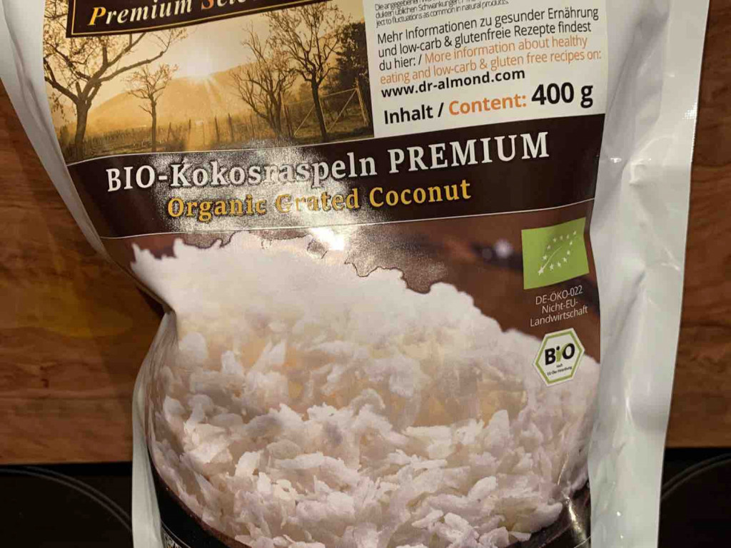 Bio Kokosraspeln Premium, 100 % Fruchtfleisch von conni2008740 | Hochgeladen von: conni2008740