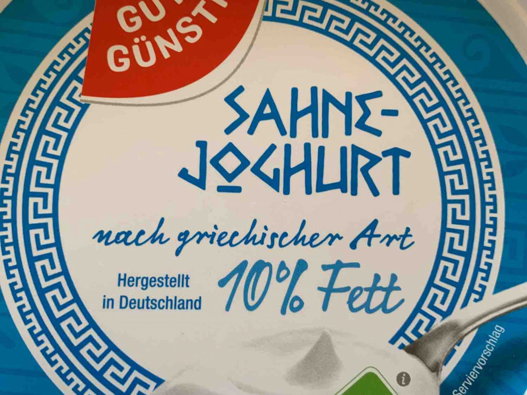 Sahnejoghurt griechischer Art, 10% Fett von mcz271 | Hochgeladen von: mcz271