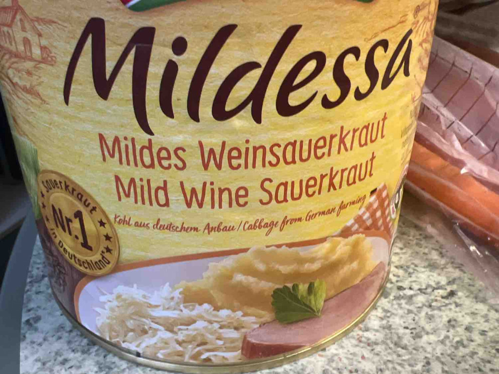 Mildessa Mildes Weinsauerkraut von Fabi1887 | Hochgeladen von: Fabi1887