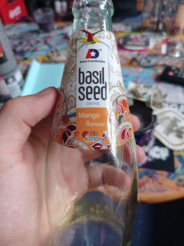 basil seed Mango flavour von denityzinn | Hochgeladen von: denityzinn