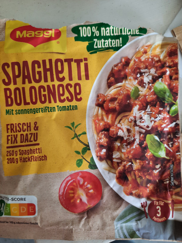 Spagetti  Bolognese mit Sonnengereiften Tomaten, zubereitet von  | Hochgeladen von: MarcelG.