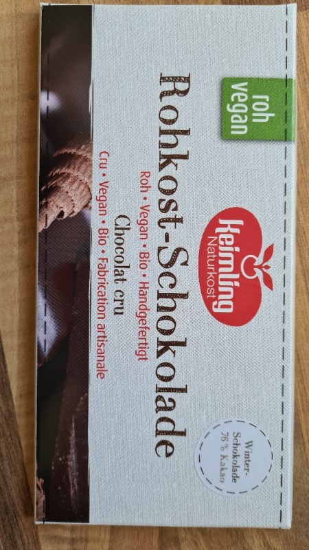 Winterschokolade, 76% Kakao von Sunnyflower | Hochgeladen von: Sunnyflower Winterschokolade, 76% Kakao von Sunnyflower | Hochgeladen von: Sunnyflower